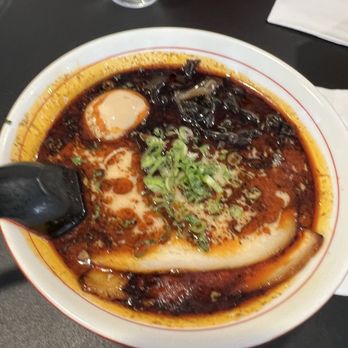 Masa Ramen Bistro - (Oct 2024) KUNI - Black Garlic with level 3 spiciness - Hawaiian Near Me - Berkeley, California