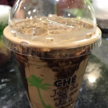 Bambu Dessert & Drinks - Iced Hazelnut Mocha - Juice Bars & Smoothies Near Me - Milpitas, California