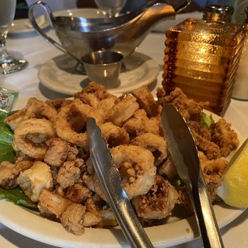 The River Palm Terrace - Fried calamari - Steakhouses Near Me - Edgewater, New Jersey The River Palm Terrace - Fried calamari - Steakhouses Near Me - Edgewater, New Jersey