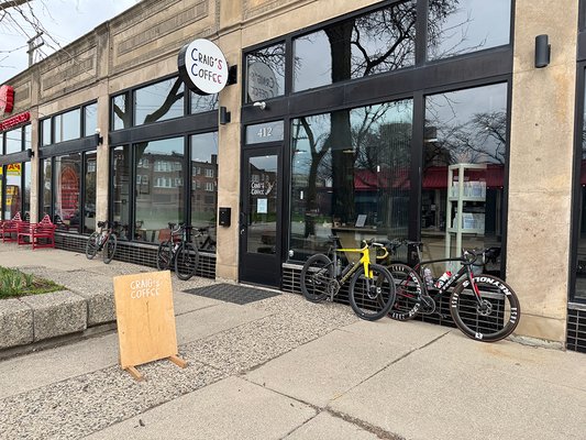 Craig's Coffee by null