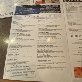 Blue Ridge Grill - Menu - New American Near Me - Rochester, New York Blue Ridge Grill - Menu - New American Near Me - Rochester, New York