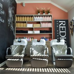 Swish Salon - Our treatment area is where some might say is where the real magic actually happens.