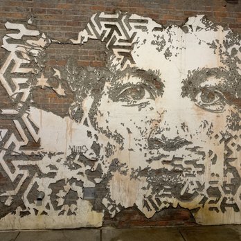 Standby - Art outside wall - New American Near Me - Detroit, Michigan Standby - Art outside wall - New American Near Me - Detroit, Michigan