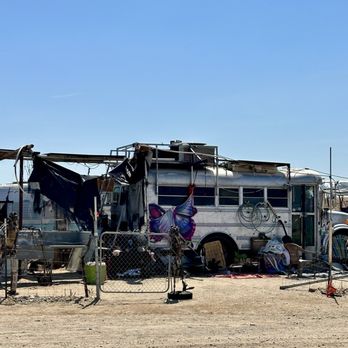 Slab City - What a mess. - Landmarks & Historical Buildings Near Me - Slab City, California Slab City - What a mess. - Landmarks & Historical Buildings Near Me - Slab City, California