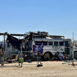 Slab City - What a mess.