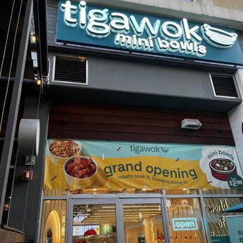 Tigawok - This Place Is FUN' - Chinese Near Me - Burbank, California