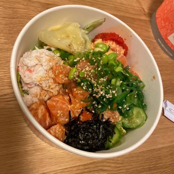 Poki One N Half - Poke Near Me - San Diego, California