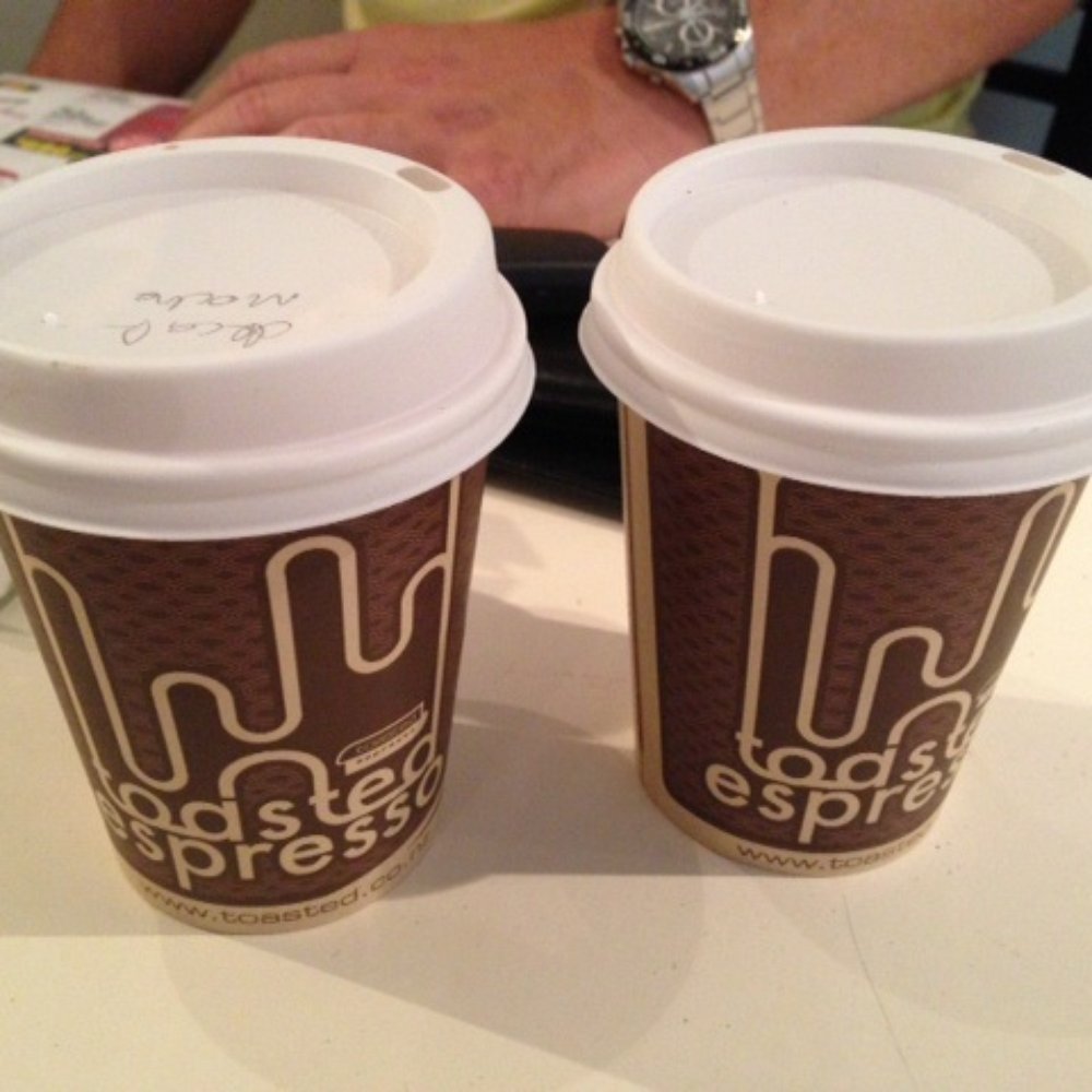 Delicious Toasted Espresso Coffee :) perfect