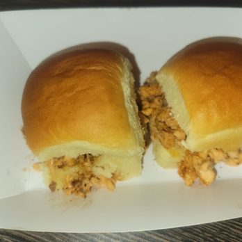 Wing Champs - the inside of a sandwich on a plate - Desserts Near Me - Bloomfield, New Jersey Wing Champs - the inside of a sandwich on a plate - Desserts Near Me - Bloomfield, New Jersey