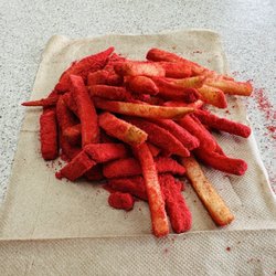 Wendy's - TAKIS Fuego Fries.
