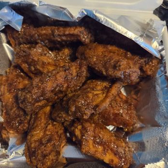 Baby Ds Chicken Shack - Jerk wings, all flats - Chicken Wings Near Me - Euclid, Ohio