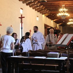 St. Michael & All Angels Episcopal Church - Stations of the Cross on Good Friday
