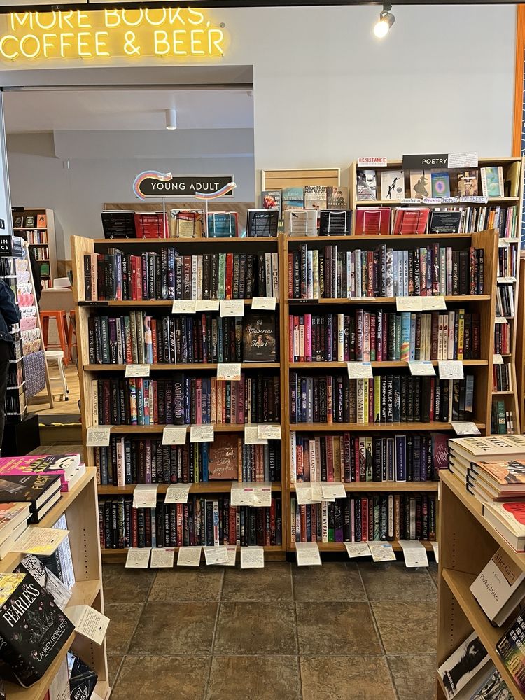White Whale Books & Coffee