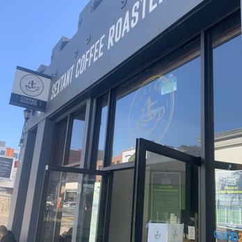 Sextant Coffee Roasters - View from outside - Coffee & Tea Near Me - San Francisco, California Sextant Coffee Roasters - View from outside - Coffee & Tea Near Me - San Francisco, California