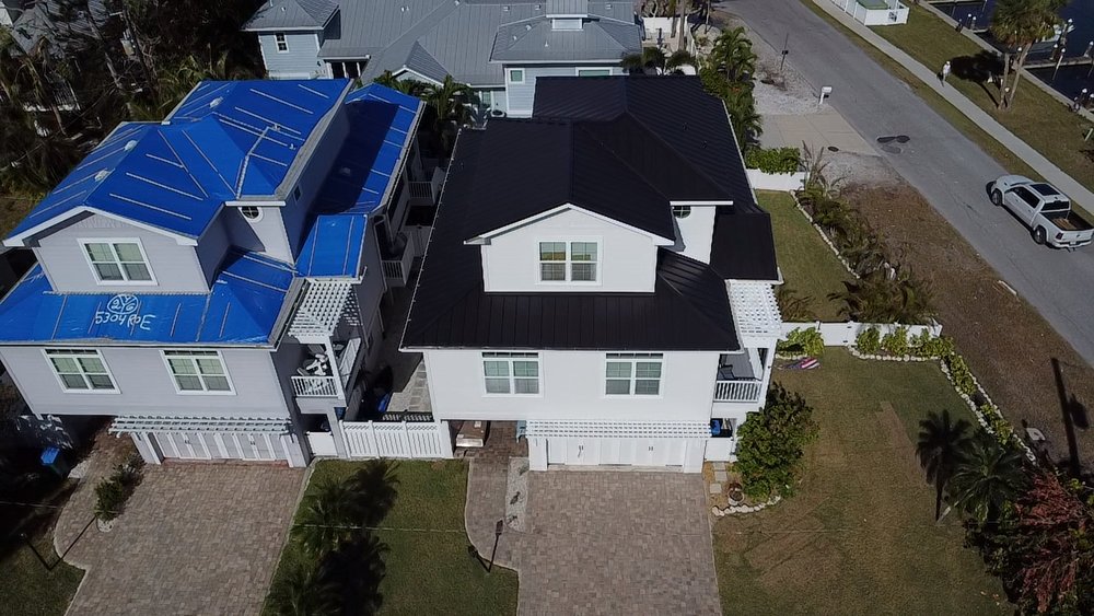 Slide of Beaver Roofing