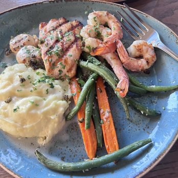 Horatio's - Seafood Trio - delicious !!! - Seafood Near Me - San Leandro, California