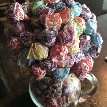 Upper Crust Wood Fired Pizza - Complimentary lollipops at Upper Crust Wood Fired Pizza in Edmond. - Pizza Near Me - Edmond, Oklahoma Upper Crust Wood Fired Pizza - Complimentary lollipops at Upper Crust Wood Fired Pizza in Edmond. - Pizza Near Me - Edmond, Oklahoma