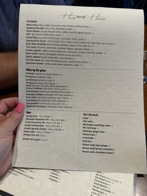 Menu photo 1 Hearth and Herron Hendersonville, NC