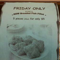 Safeway - Fish Friday @ Safeway during Lent