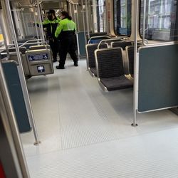 Overlake Village Station - Plenty of security