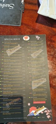 Menu photo 1 Sushi Arashi Mountain View, CA