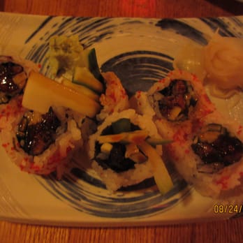 Sagami - Unagi Tobiko Maki (Eel and flying fish roe) $8.5 - Japanese Near Me - Collingswood, New Jersey