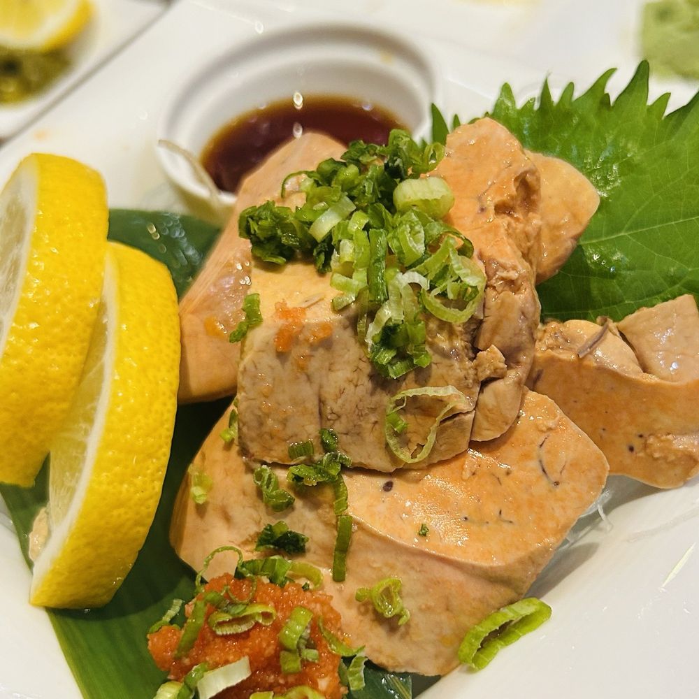 Hashigo Sushi - Ankimo (silky smooth) - Japanese Near Me - Huntington Beach, California Hashigo Sushi - Ankimo (silky smooth) - Japanese Near Me - Huntington Beach, California