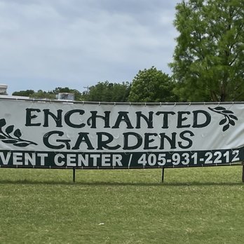 Enchanted Gardens Event Venue - Signage - Venues & Event Spaces Near Me - Oklahoma City, Oklahoma
