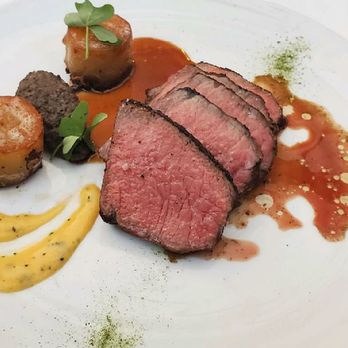 Spago - 8oz Strip - New American Near Me - Beverly Hills, California