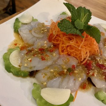 Ayada Thai - Y9. Raw Shrimp Salad - Thai Near Me - Elmhurst, New York Ayada Thai - Y9. Raw Shrimp Salad - Thai Near Me - Elmhurst, New York