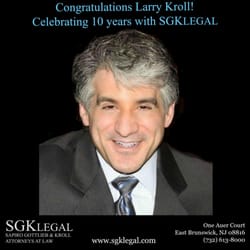 Sapiro Gottlieb & Kroll - SGK Legal - As a resident of East Brunswick, partnering with the community is integral in building confidence and trust...