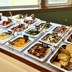 Brie & Honey Mobile Charcuterie