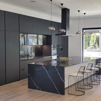 Euro Interior - European kitchen cabinets designed and installed by Euro Interior - Interior Design Near Me - Studio City, California
