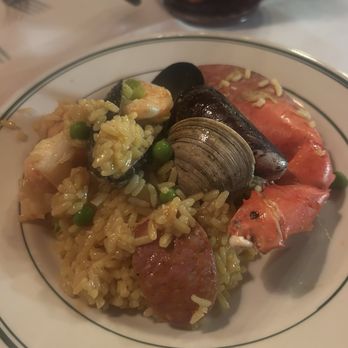 Sevilla Restaurant & Bar - Paella a la Valenciana - Spanish Near Me - New York, New York Sevilla Restaurant & Bar - Paella a la Valenciana - Spanish Near Me - New York, New York
