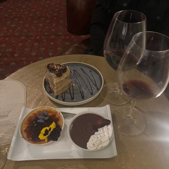 The Wine Grotto - Variety of desserts - Wine Bars Near Me - Plymouth, Michigan The Wine Grotto - Variety of desserts - Wine Bars Near Me - Plymouth, Michigan