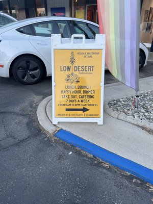 LOW DESERT / MODERN MEXICAN by null