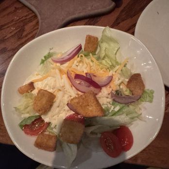 Outback Steakhouse - House Side Salad - Steakhouses Near Me - Pleasant Hill, California