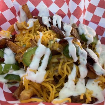 Jake’s Street Food - a basket of food - Food Trucks Near Me - Arlington, Washington