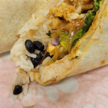 Tropical Smoothie Cafe - Jerk chicken wrap without cheddar cheese - Juice Bars & Smoothies Near Me - Milford, Connecticut Tropical Smoothie Cafe - Jerk chicken wrap without cheddar cheese - Juice Bars & Smoothies Near Me - Milford, Connecticut