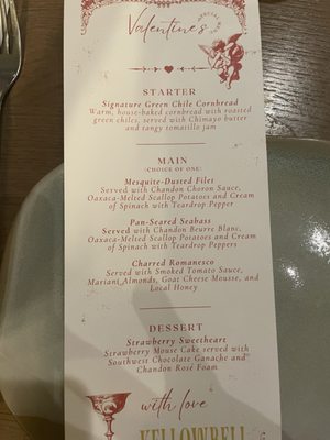Menu photo 3 Yellowbell Phoenix, AZ