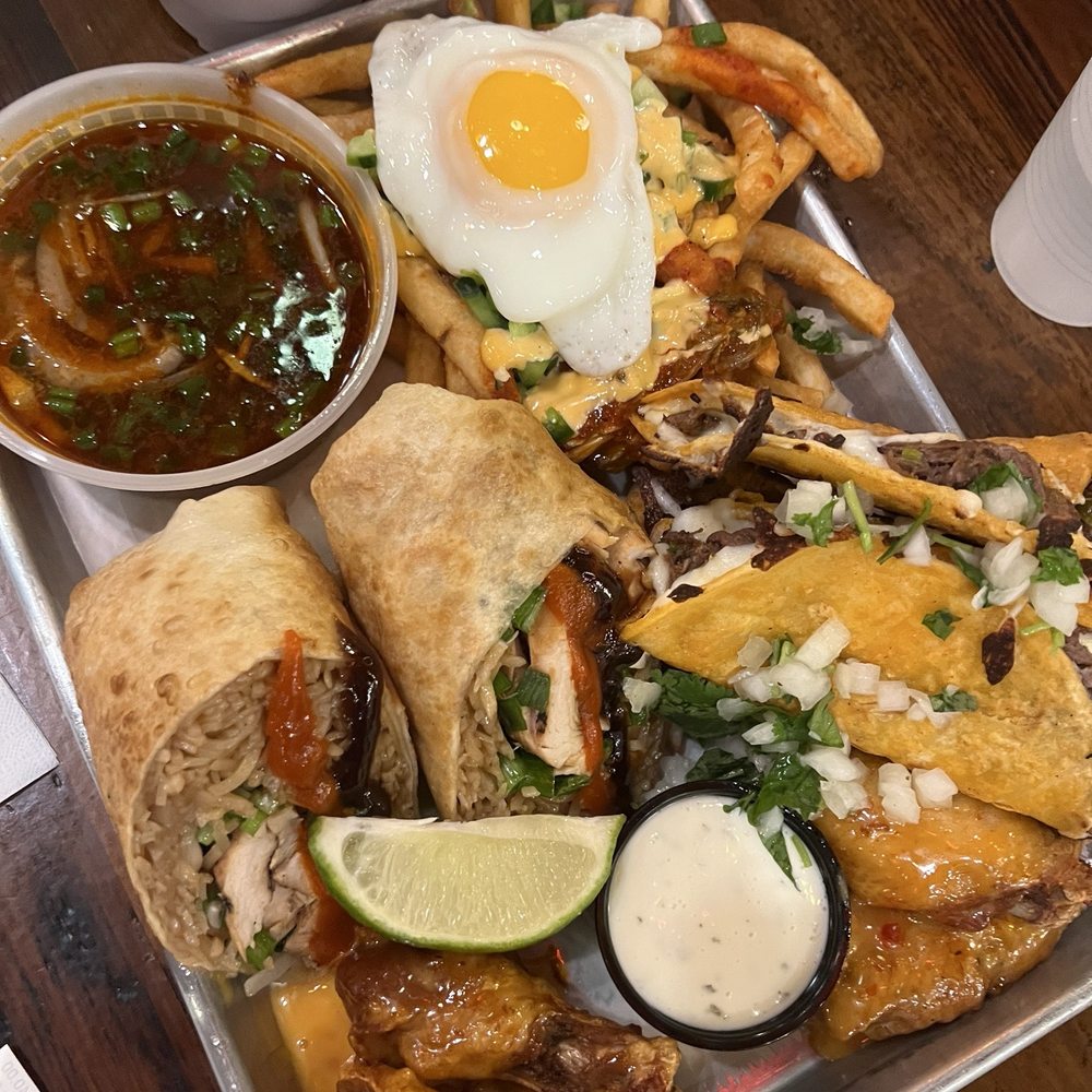 Cris and John - Birria and Phorrito Platter - Vietnamese Near Me - Dallas, Texas