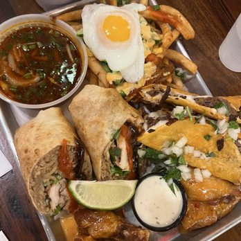 Cris and John - Birria and Phorrito Platter - Vietnamese Near Me - Dallas, Texas