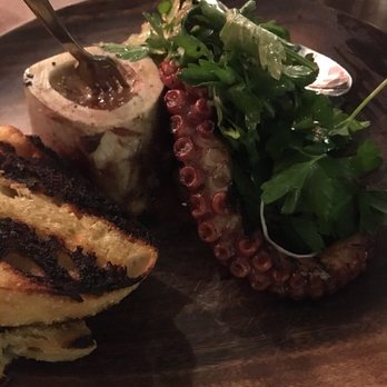 Martina - Grilled Octopus with Bone Marrow - Argentine Near Me - Minneapolis, Minnesota Martina - Grilled Octopus with Bone Marrow - Argentine Near Me - Minneapolis, Minnesota