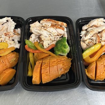 Fit Mania - Chicken with Sweet Potatoes - Bubble Tea Near Me - Santa Fe, New Mexico Fit Mania - Chicken with Sweet Potatoes - Bubble Tea Near Me - Santa Fe, New Mexico