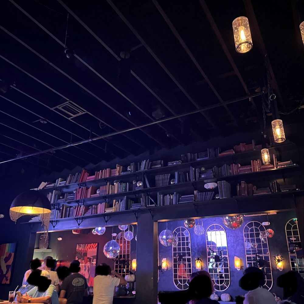 Hardwicks - Books on shelves - Gay Bars Near Me - Jacksonville, Florida