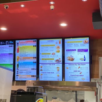TKK fried chicken - Food menu - Chicken Shop Near Me - Richardson, Texas TKK fried chicken - Food menu - Chicken Shop Near Me - Richardson, Texas