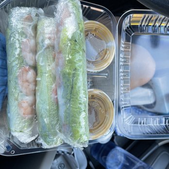 Asian Express - spring rolls - Vietnamese Near Me - Capitola, California