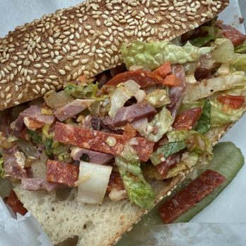 Pearson’s - Chopped Italian Hoagie - Coffee & Tea Near Me - Rochester, New York