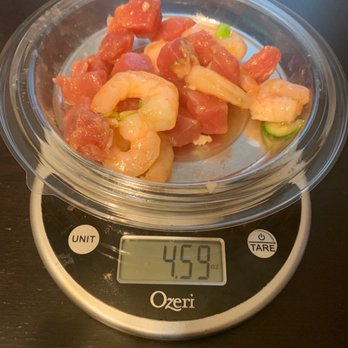 Pokeworks - 4.59oz in a large - Poke Near Me - Troy, Michigan Pokeworks - 4.59oz in a large - Poke Near Me - Troy, Michigan