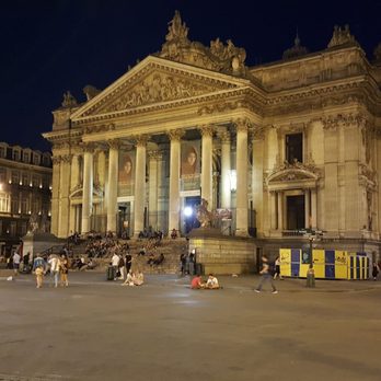 La Bourse - La Bourse - Landmarks & Historical Buildings Near Me - Brussels, BRU